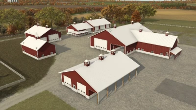 American Midwest Simple Shed Pack v1.0.0.0