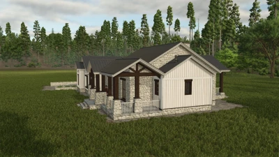 American Stone Farm House v1.0.0.0