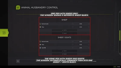 Animal Husbandry Control v1.0.0.0