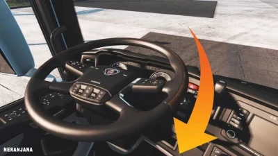 Animated Steering Wheel, Pedals + Custom Dashboard v1.60