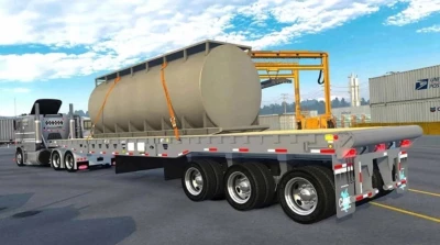 ASPEN OILFIELD HIGHBOY TRAILER v1.0 ATS 1.59-1.60.x