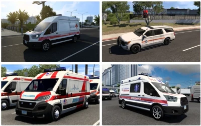 ATS emergency vehicles pack v1.3.1