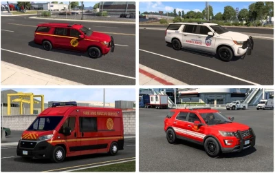 ATS emergency vehicles pack v1.3.1