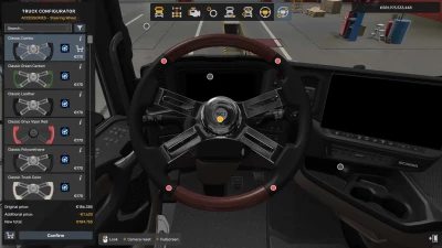 ATS Steering Wheels DLC Pack for ETS2 v1.59