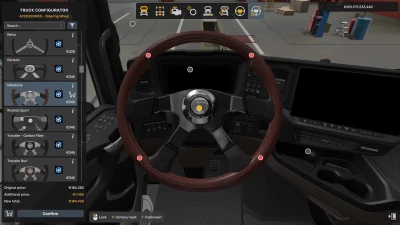 ATS Steering Wheels DLC Pack for ETS2 v1.59