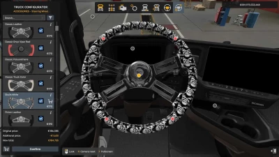 ATS Steering Wheels DLC Pack for ETS2 v1.59