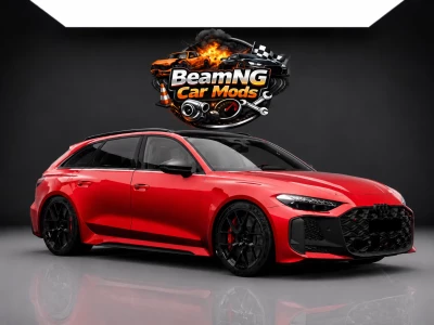 Audi A / S / RS 5 2026 (Best Quality) v1.0