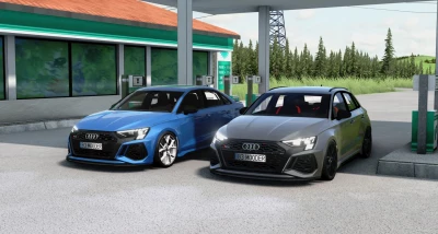 Audi A3/S3/RS3 8Y v2.0