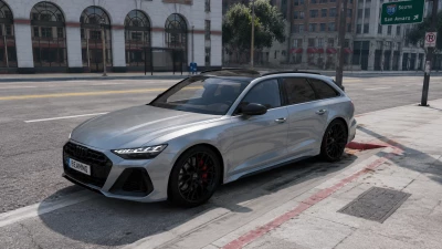 Audi A6 Avant S-line 2026 v1.0