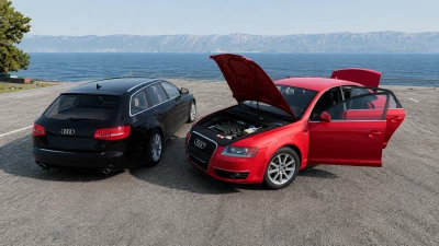 Audi A6 C6 2004-2011 v0.51 EA