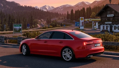 Audi A6 C7 3.0 TFSI 2015 3.5