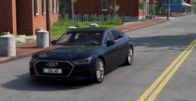Audi A7 4K8 V1.6.2