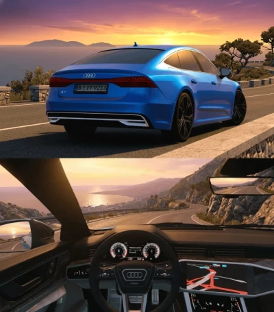 Audi A7 Sportback 2024 v1.6 (1.59)