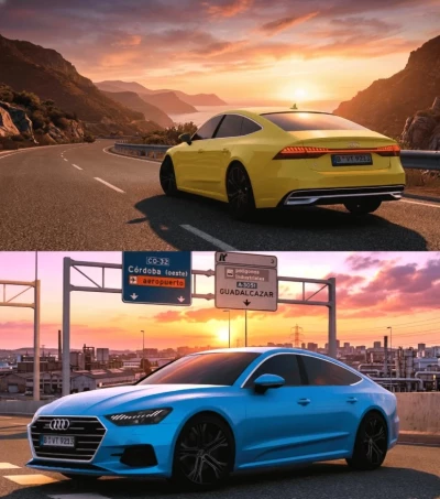 Audi A7 Sportback 2024 v1.6 (1.59)