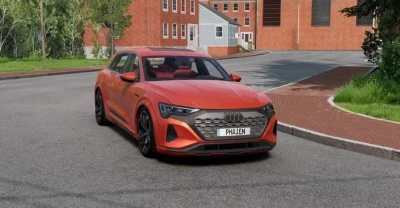 Audi Q8 E-Tron v1.0