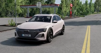 Audi Q8 E-Tron v1.0