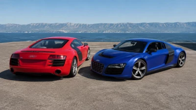 Audi R8 Rest n Dorest v1.0