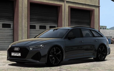 Audi RS6 Avant C8 2020 V2.1