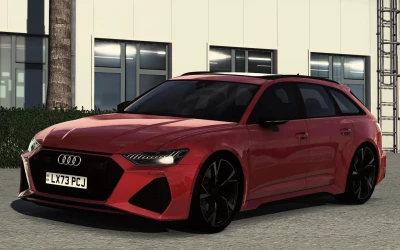 Audi RS6 Avant C8 2020 V2.1