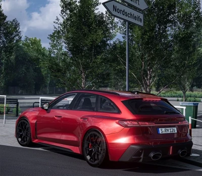 Audi RS6 Avant Performance High Power Sport Wagon v1.0