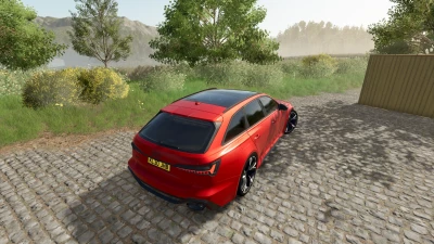AUDI RS6 AVANT V1.0.0.0
