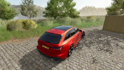 AUDI RS6 AVANT V1.1.0.0