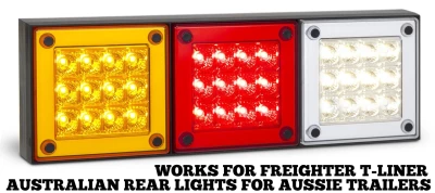 Australian Rear Light pack (For The Godfather's Freighter T-Liner)
