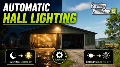 Automatic hall lighting v1.0.0.0
