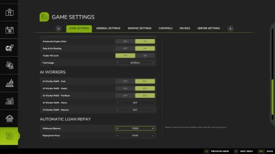 Automatic Loan Repay v1.0.0.0