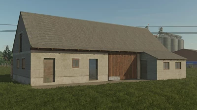 Barn With Chicken Coop v1.0.0.0
