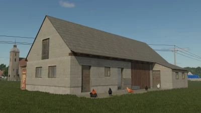 Barn With Chicken Coop v1.0.0.0