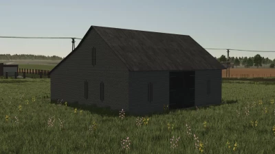 Barn with cross passage, shed and utility room v1.0.0.0