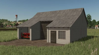 Barn with cross passage, shed and utility room v1.0.0.0