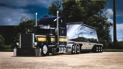 Beall Bullet Belly Dumps Trailer v2 1.59