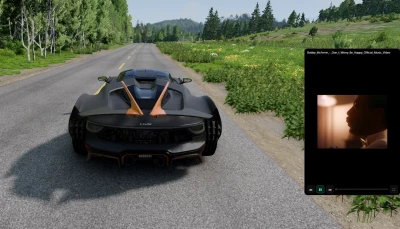 BeamPlayer - in-game media player v1.0