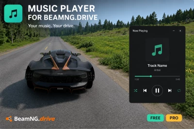BeamPlayer - in-game media player v1.0