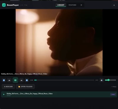 BeamPlayer - in-game media player v1.0