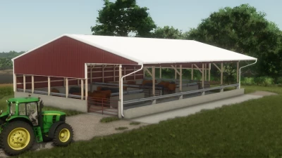Bedpack Cattle Shed v1.0.0.0
