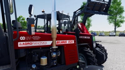 Belarus 820 Agropanonka v1.0.0.0