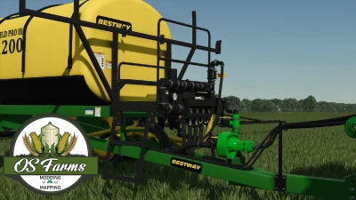 Bestway 1200 Pull type sprayer v1.0.0.0