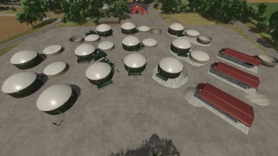 BGA – Biogas Plant Pack v1.0.0.0