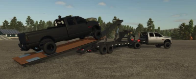 Big Tex Roll-off trailer v1.0.0.0