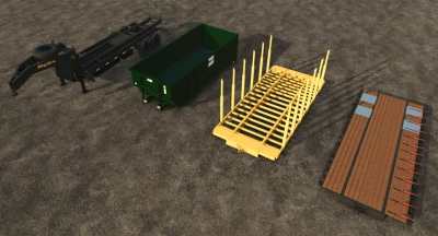 Big Tex Roll-off trailer v1.0.0.0