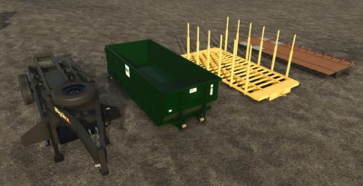 Big Tex Roll-off trailer v1.0.0.0
