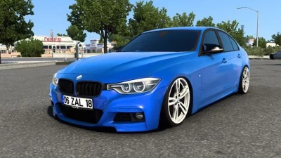 BMW 320i F30 M Sport v2.7