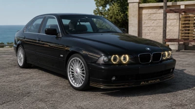 BMW 5-Series E39 Rework v1.0