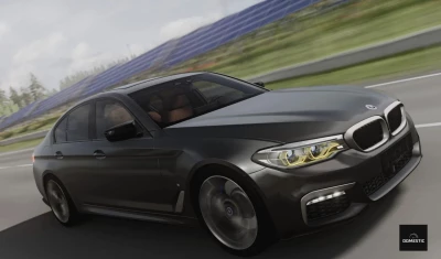 BMW 5-Series G30/F90 [Domestic] 0.38.x