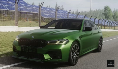 BMW 5-Series G30/F90 PACK Domestic V1.0 0.38.x
