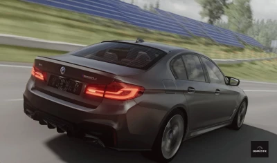 BMW 5-Series G30/F90 PACK Domestic V1.0 0.38.x