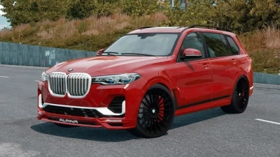 BMW Alpina XB7 SUV 2022 v1.4